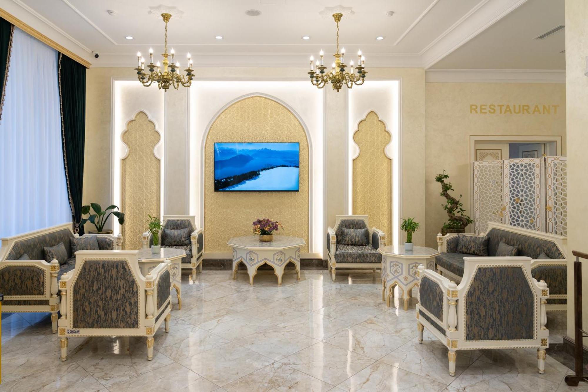 Al Anvar Halal Hotel By Hotelpro Group Τασκένδη Εξωτερικό φωτογραφία