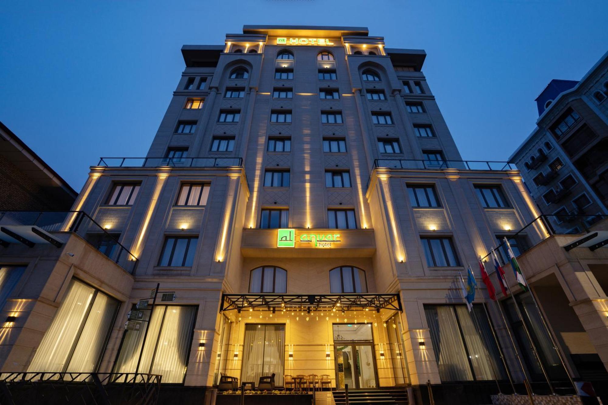 Al Anvar Halal Hotel By Hotelpro Group Τασκένδη Εξωτερικό φωτογραφία